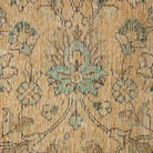 Libourne Vintage Hand Knotted Rug | 9'7" x 12'3.5" - elsie green - textiles
