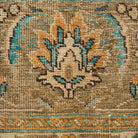 Libourne Vintage Hand Knotted Rug | 9'7" x 12'3.5" - elsie green - textiles
