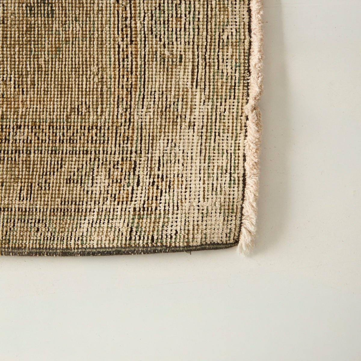 Libourne Vintage Hand Knotted Rug | 9'7" x 12'3.5" - elsie green - textiles