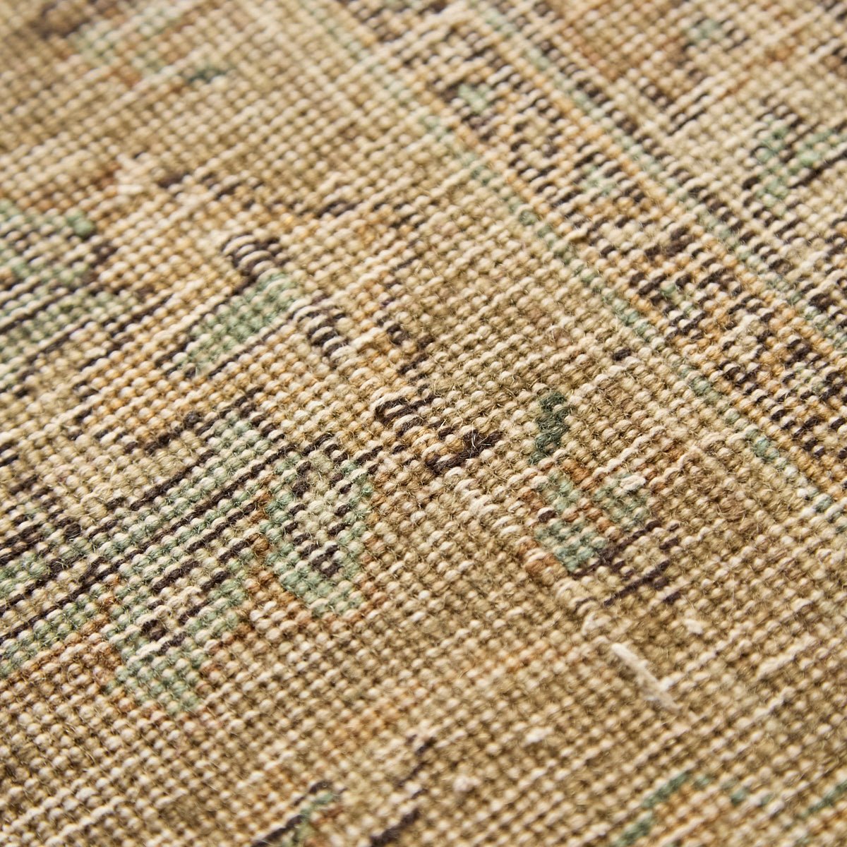 Libourne Vintage Hand Knotted Rug | 9'7" x 12'3.5" - elsie green - textiles