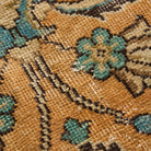 Libourne Vintage Hand Knotted Rug | 9'7" x 12'3.5" - elsie green - textiles