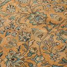 Libourne Vintage Hand Knotted Rug | 9'7" x 12'3.5" - elsie green - textiles