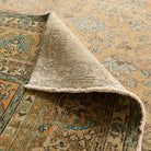 Libourne Vintage Hand Knotted Rug | 9'7" x 12'3.5" - elsie green - textiles