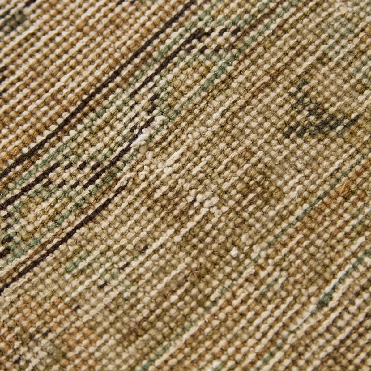 Libourne Vintage Hand Knotted Rug | 9'7" x 12'3.5" - elsie green - textiles