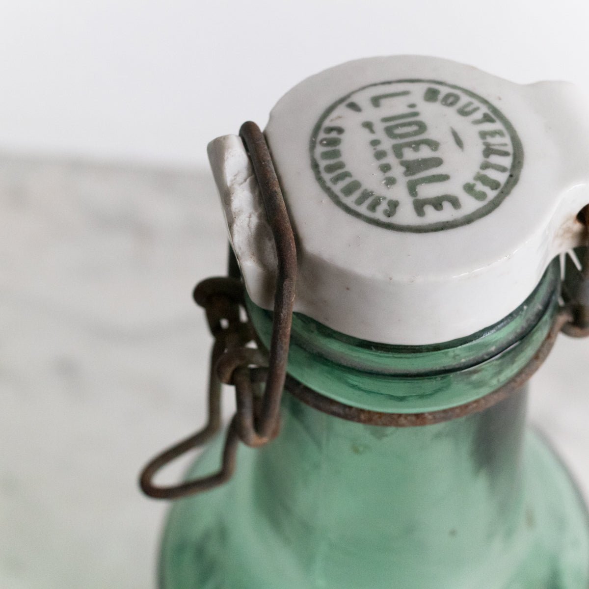 L'Ideale Porcelain Top Canning Jar - elsie green - The French Kitchen