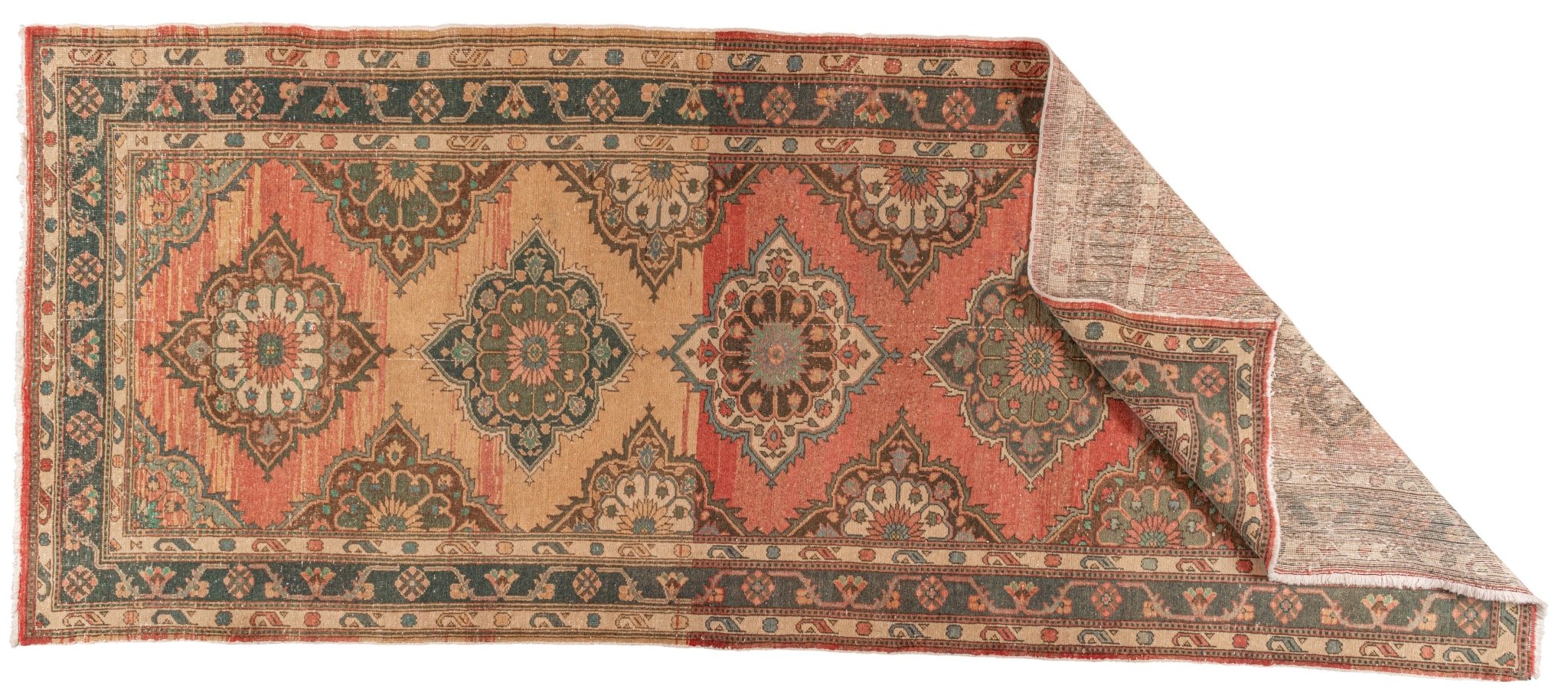 Lille Vintage Runner | 4'10" x 11'11" - elsie green - textiles