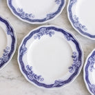 Lima Flow Blue Plate Set of 4 - elsie green - the french kitchen
