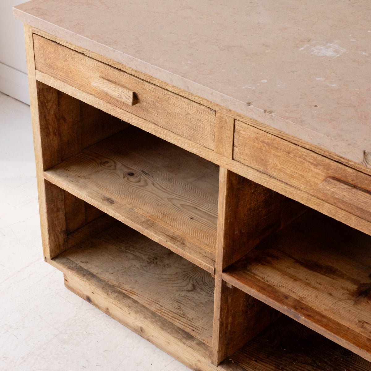 Limestone Mercerie Counter - elsie green - furniture