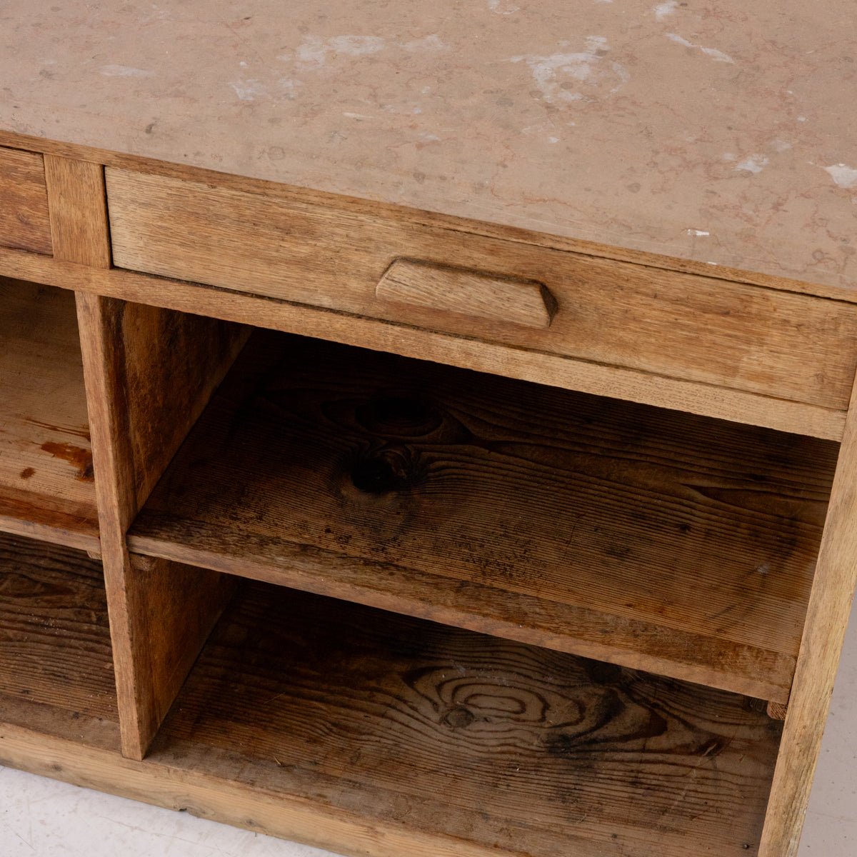 Limestone Mercerie Counter - elsie green - furniture