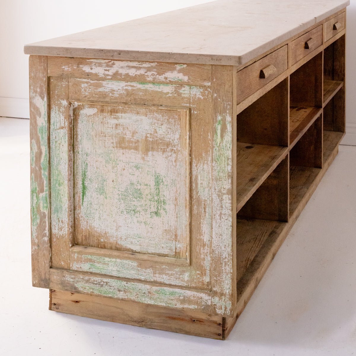 Limestone Mercerie Counter - elsie green - furniture