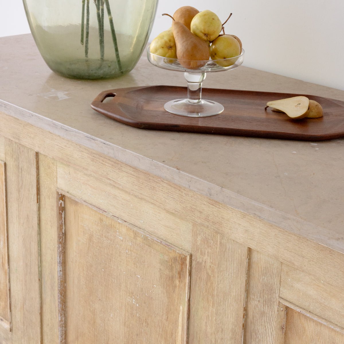Limestone Mercerie Counter - elsie green - furniture