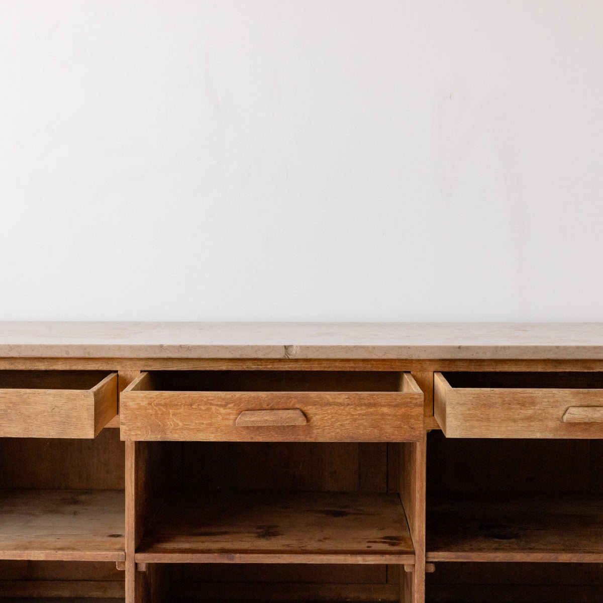 Limestone Mercerie Counter - elsie green - furniture