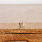 Limestone Mercerie Counter - elsie green - furniture