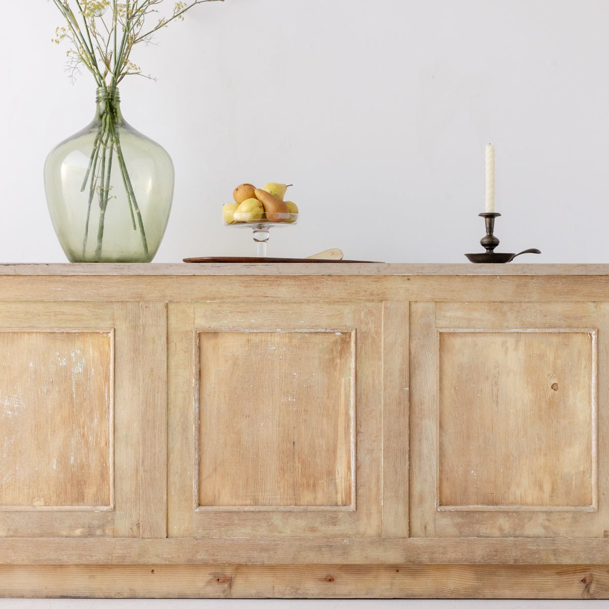 Limestone Mercerie Counter - elsie green - furniture