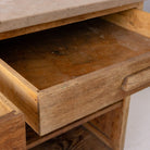 Limestone Mercerie Counter - elsie green - furniture