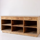 Limestone Mercerie Counter - elsie green - furniture