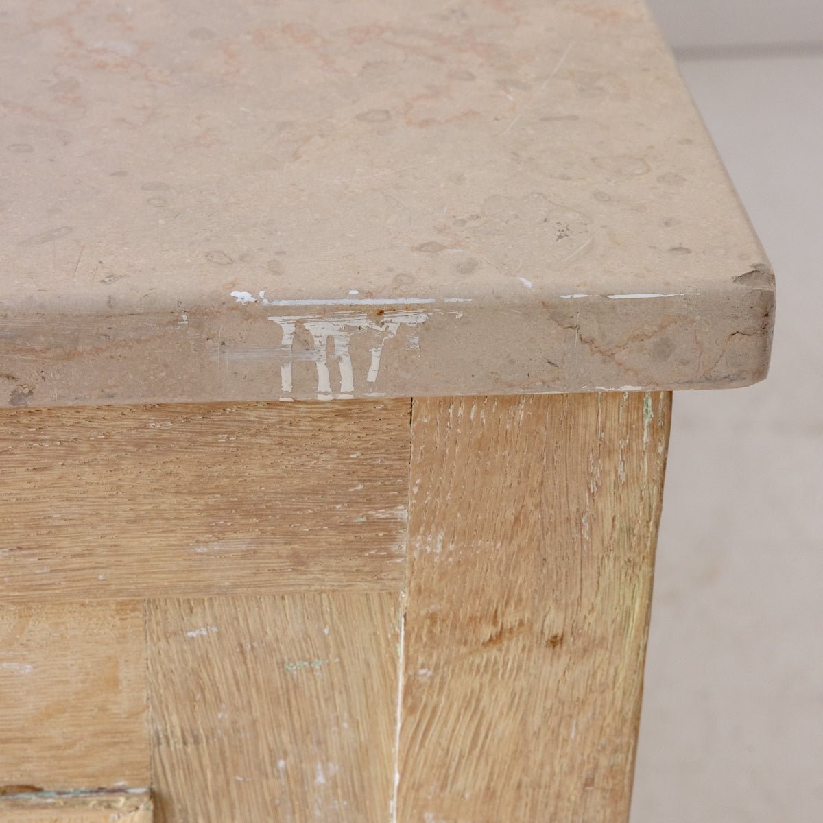 Limestone Mercerie Counter - elsie green - furniture