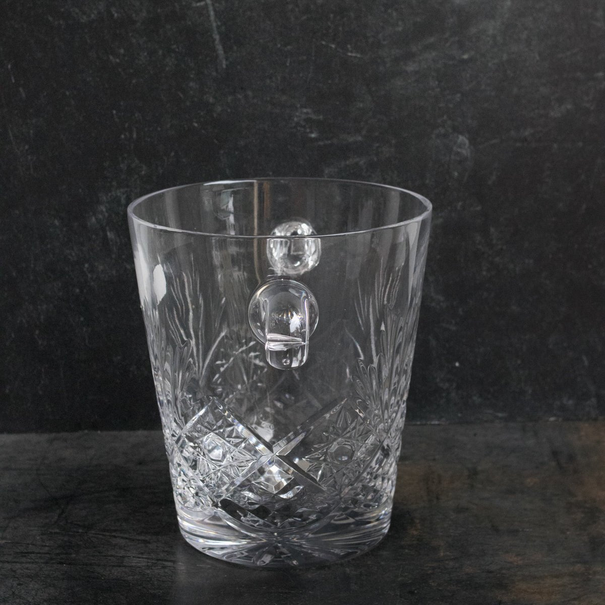 Limited Edition Baccarat Crystal Champagne Bucket | No. 2/150 - elsie green - The French Kitchen