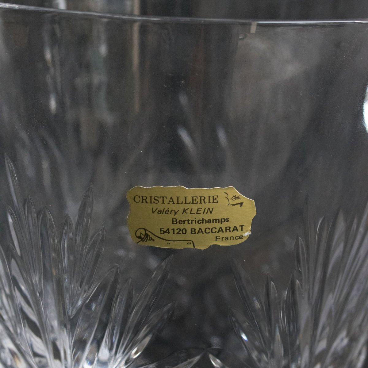 Limited Edition Baccarat Crystal Champagne Bucket | No. 2/150 - elsie green - The French Kitchen