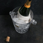 Limited Edition Baccarat Crystal Champagne Bucket | No. 2/150 - elsie green - The French Kitchen