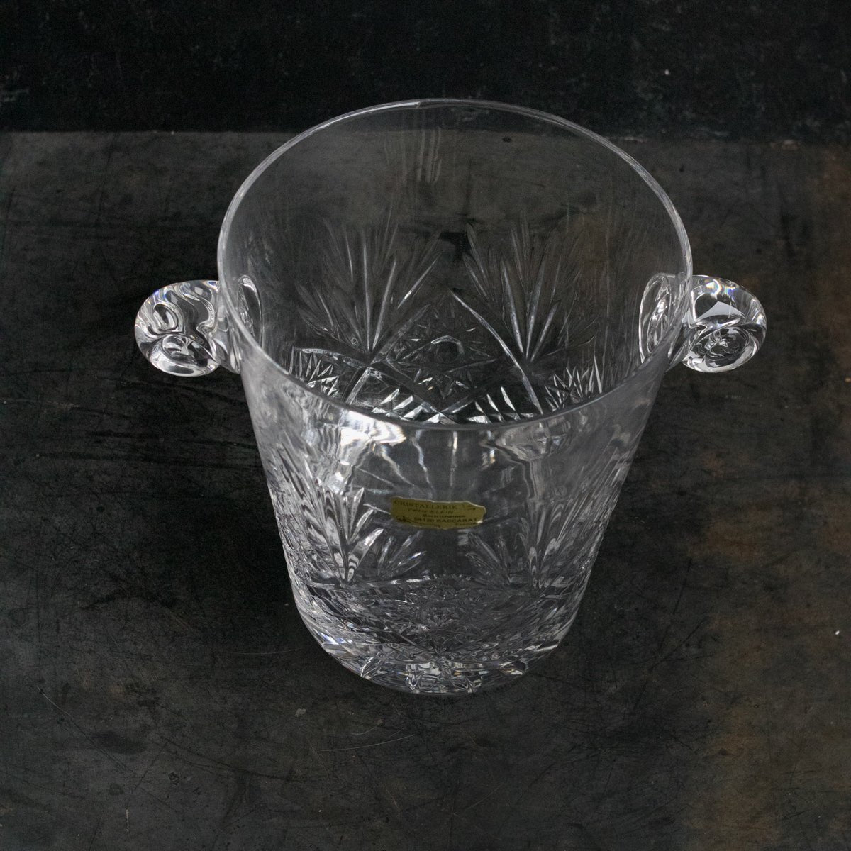 Limited Edition Baccarat Crystal Champagne Bucket | No. 2/150 - elsie green - The French Kitchen