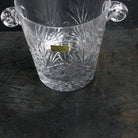 Limited Edition Baccarat Crystal Champagne Bucket | No. 2/150 - elsie green - The French Kitchen