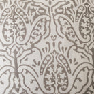 Limited Edition Block Print Pillow Cover | Dominique French Grey - elsie green - Textiles