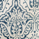 Limited Edition Block Print Pillow Cover | Dominique Indigo - elsie green - Textiles