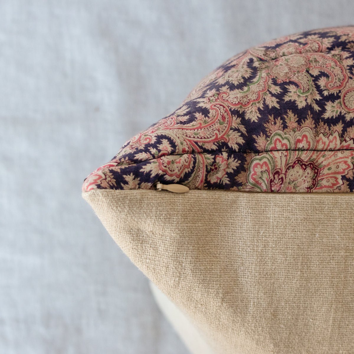 Limited Edition Quilted Boutis Pillow Cover | Palampour - elsie green - Textiles