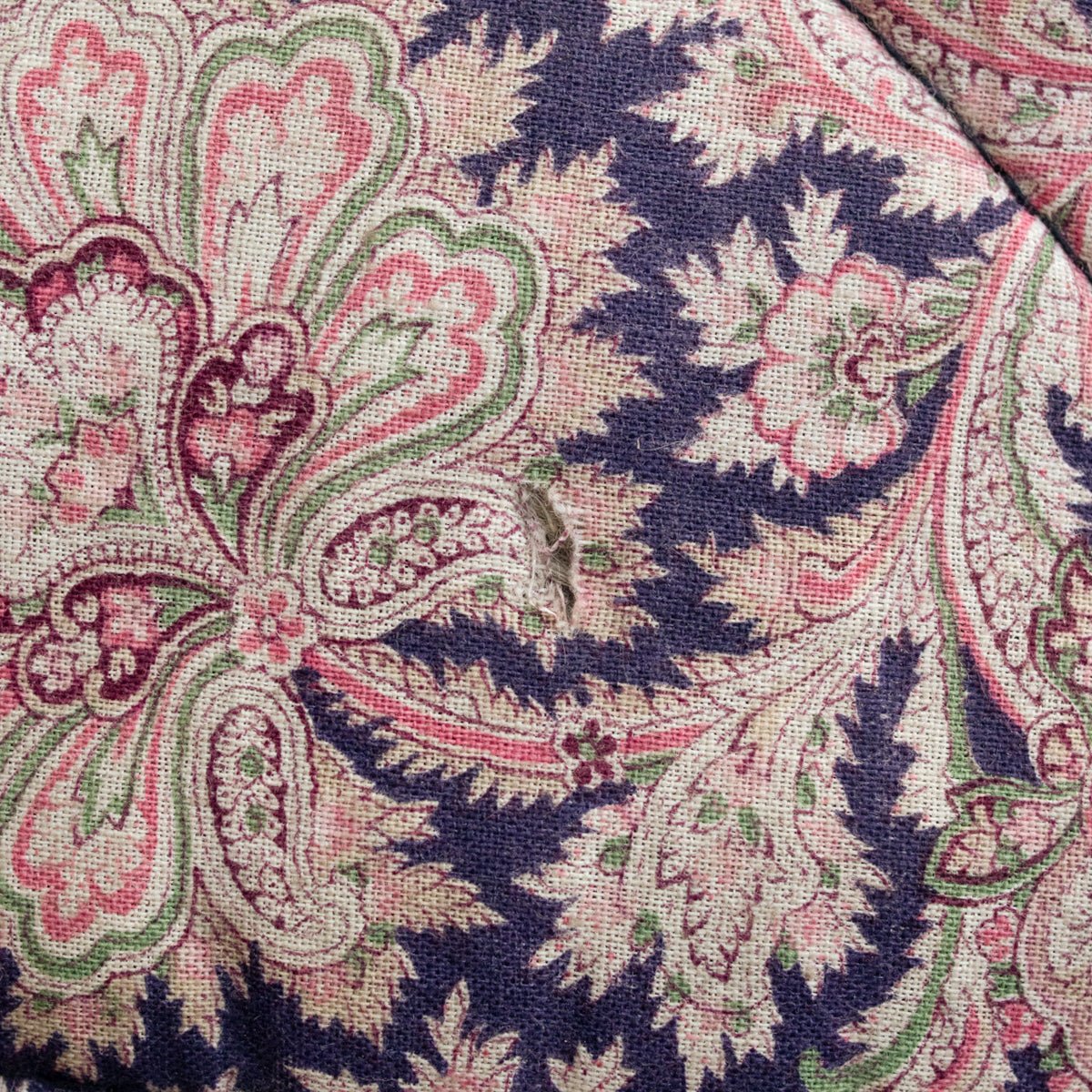 Limited Edition Quilted Boutis Pillow Cover | Palampour - elsie green - Textiles