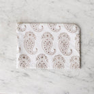 Limited Edition Zipper Pouch | Claudine - elsie green - textiles