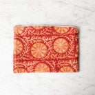 Limited Edition Zipper Pouch Large - elsie green - textiles