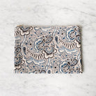 Limited Edition Zipper Pouch Large - elsie green - textiles