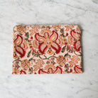 Limited Edition Zipper Pouch Large - elsie green - textiles