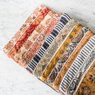 Limited Edition Zipper Pouch Large - elsie green - textiles