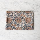 Limited Edition Zipper Pouch Large - elsie green - textiles