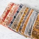 Limited Edition Zipper Pouch Large - elsie green - textiles