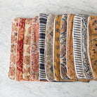 Limited Edition Zipper Pouch Large - elsie green - textiles