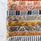 Limited Edition Zipper Pouch Large - elsie green - textiles