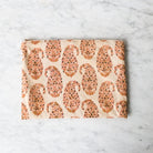 Limited Edition Zipper Pouch Large - elsie green - textiles