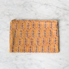Limited Edition Zipper Pouch Large - elsie green - textiles