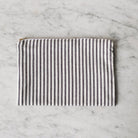 Limited Edition Zipper Pouch Large - elsie green - textiles