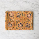 Limited Edition Zipper Pouch Large - elsie green - textiles
