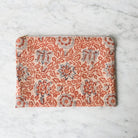 Limited Edition Zipper Pouch Large - elsie green - textiles