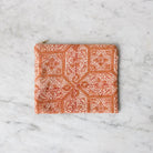 Limited Edition Zipper Pouch | Lipika Gold - elsie green - textiles