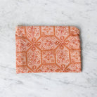 Limited Edition Zipper Pouch | Lipika Gold - elsie green - textiles