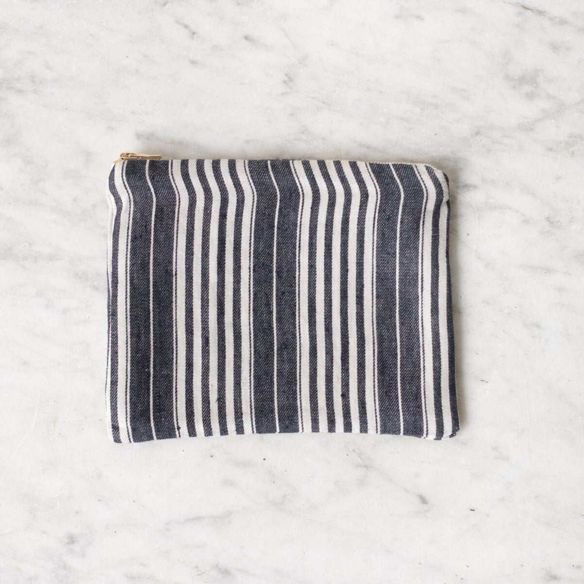 Limited Edition Zipper Pouch Small - elsie green - textiles