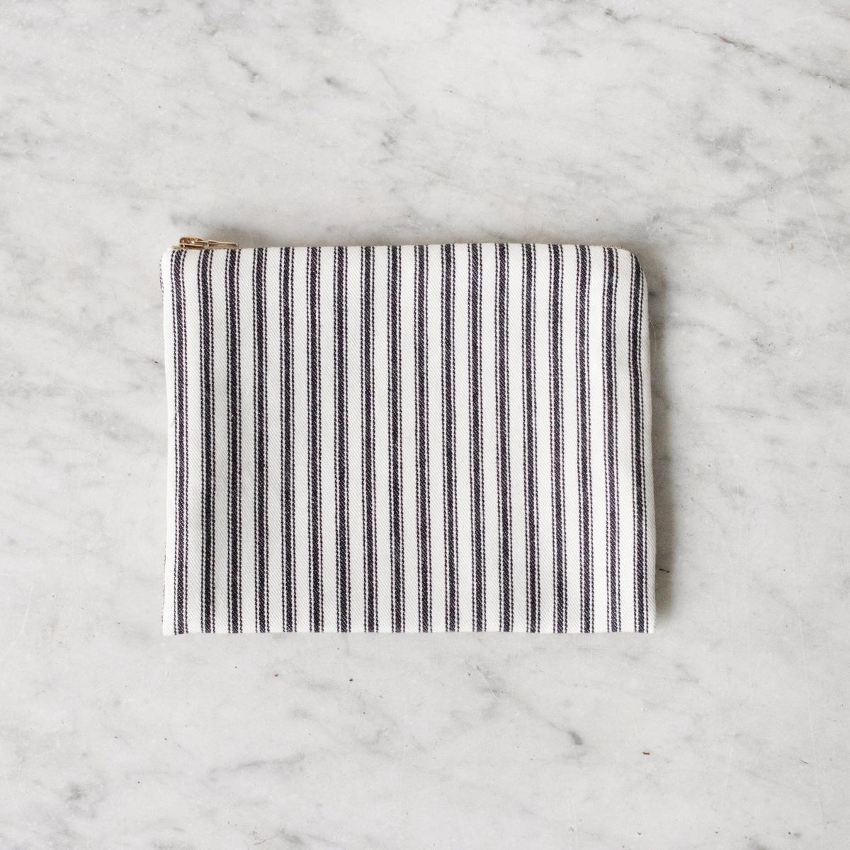 Limited Edition Zipper Pouch Small - elsie green - textiles