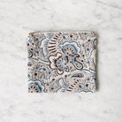 Limited Edition Zipper Pouch Small - elsie green - textiles
