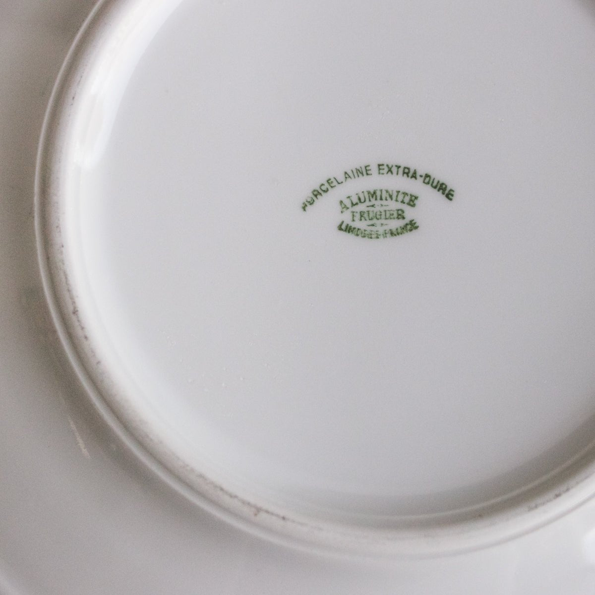 Limoges Bistro Plate Set of 11 - elsie green - The French Kitchen